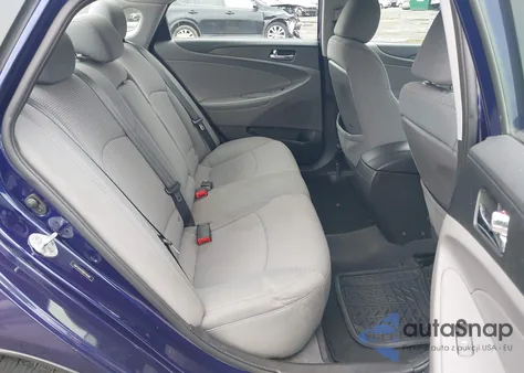 2013 Hyundai Sonata Gls из США, поврежденный, VIN 5NPEB4AC9DH718266